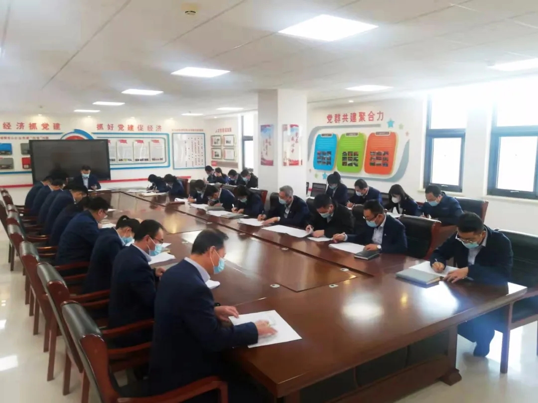 市產(chǎn)投集團組織開展第四季度員工綜合素質測試(圖2)
